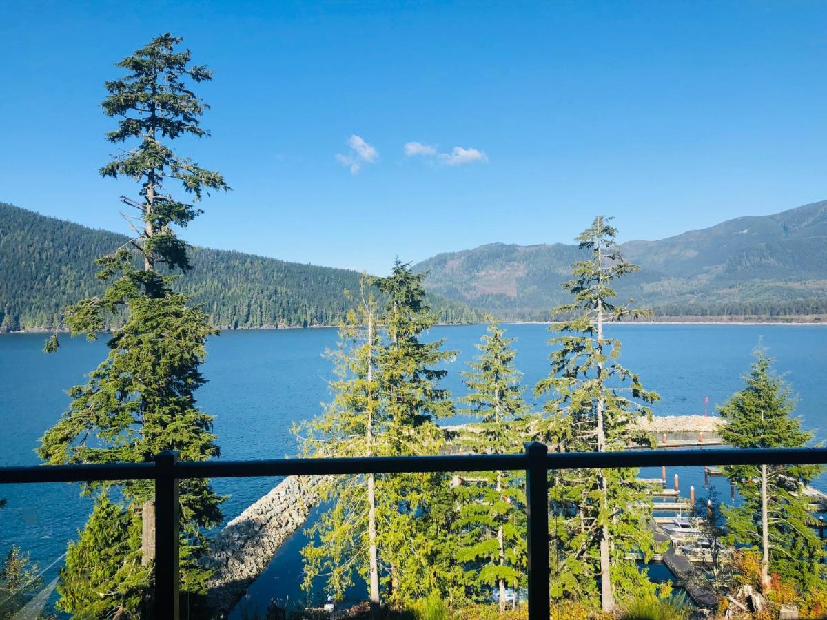 Sandy Feet Retreat Port Renfrew- Oceanfront 2Br Modern Cottage Εξωτερικό φωτογραφία