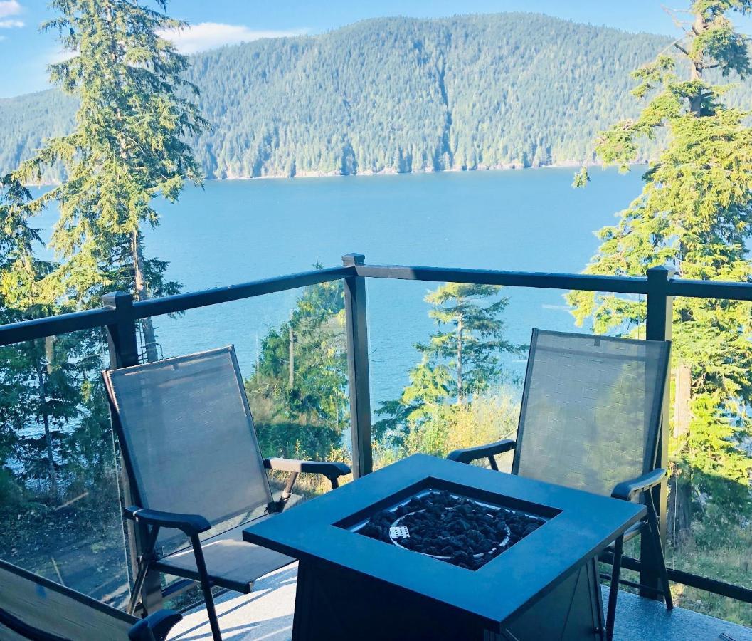 Sandy Feet Retreat Port Renfrew- Oceanfront 2Br Modern Cottage Εξωτερικό φωτογραφία